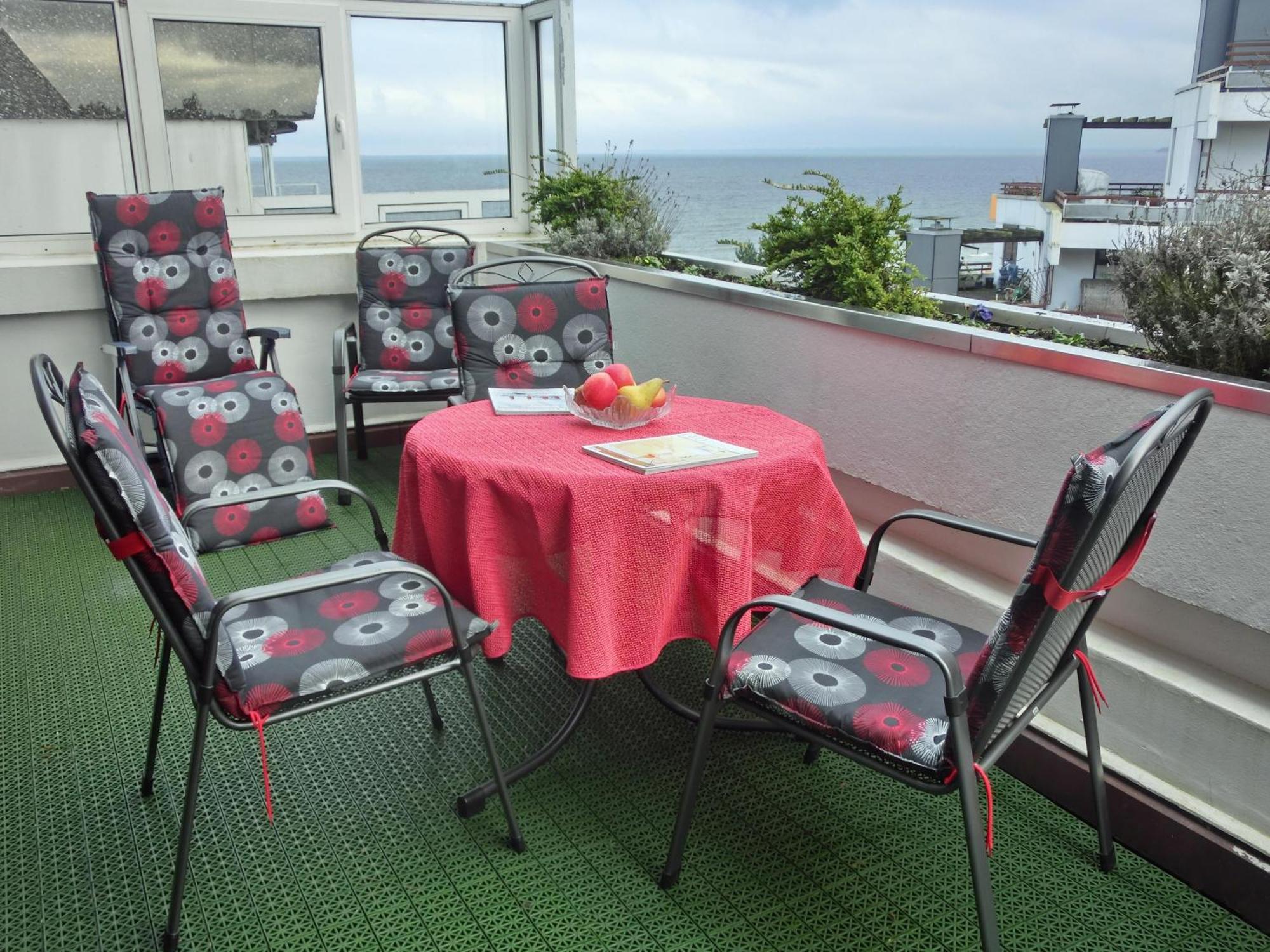 Ter 304 - Terrassenhuegel -Teilseeblick Scharbeutz Ngoại thất bức ảnh